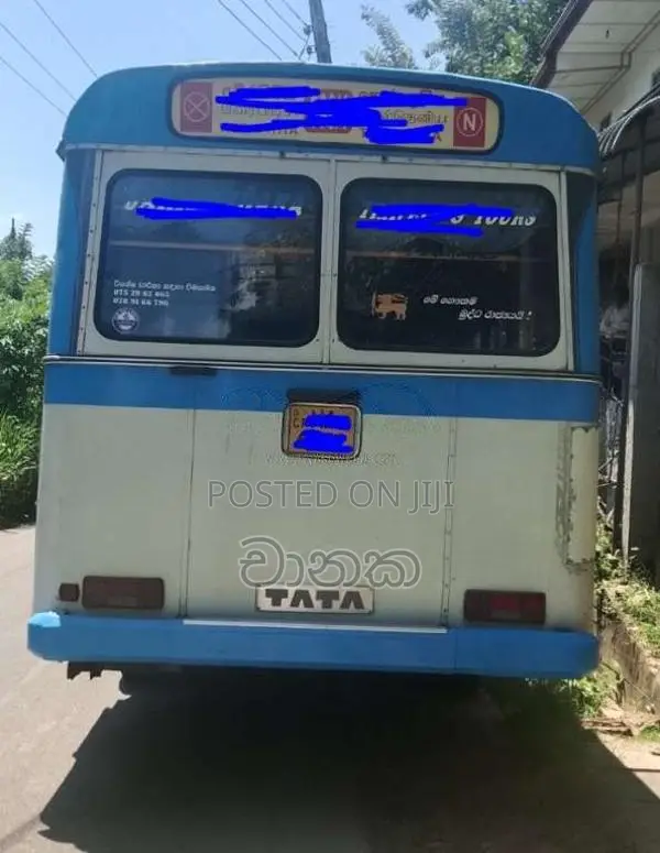 Tata 1512 Turbo Cummins 2008 Bus (Used)