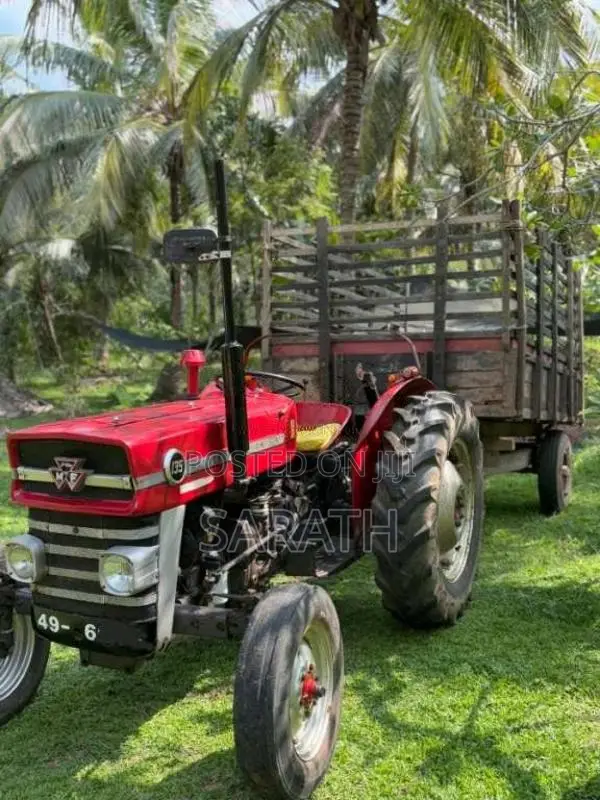Massey-Ferguson 135 DL 1995 Tractor (Used)