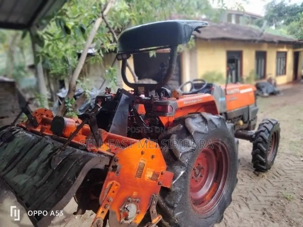 Kubota L 4508 4x4 2018 Tractor (Used)