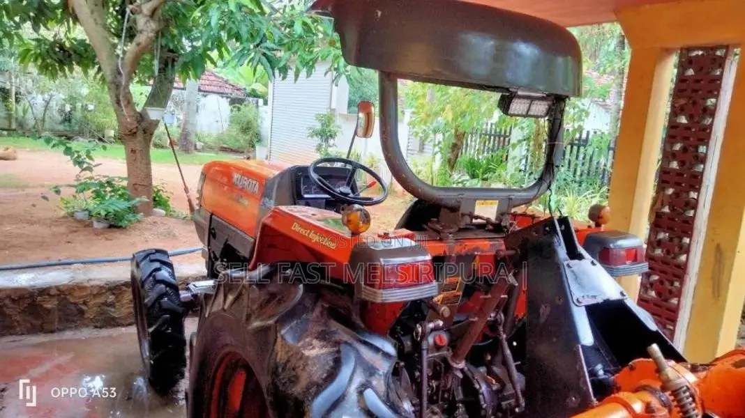 Kubota L 4508 4x4 2018 Tractor (Used)