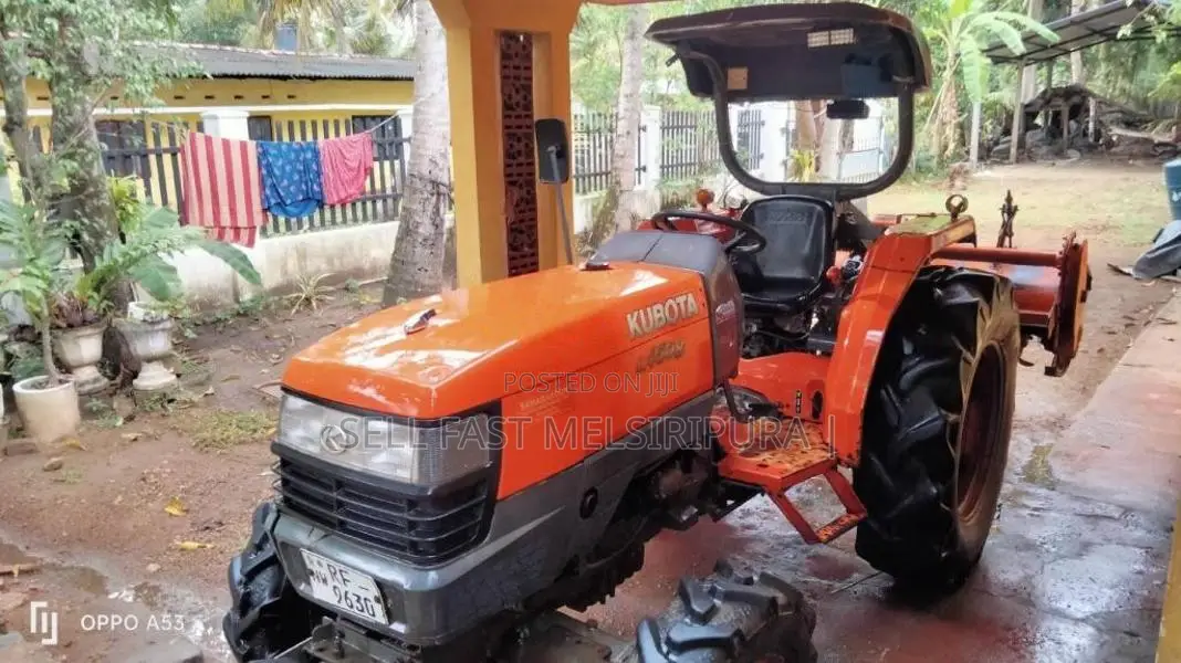 Kubota L 4508 4x4 2018 Tractor (Used)