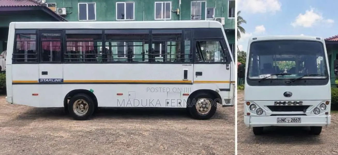 Eicher Starline 2015 Bus (Used)