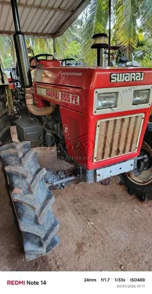 Swaraj 855FE 2021 Tractor (Used)