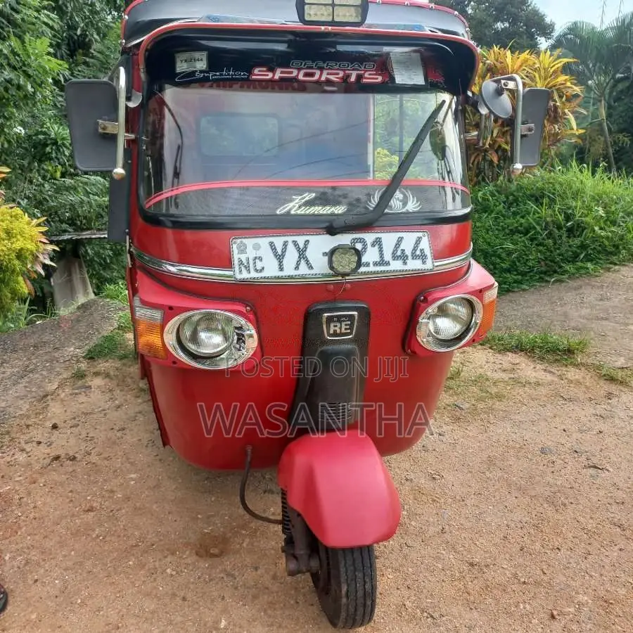 Bajaj 4 Stroke 2012 Three Wheel (Used)