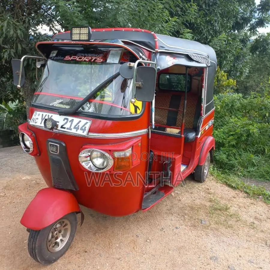 Bajaj 4 Stroke 2012 Three Wheel (Used)