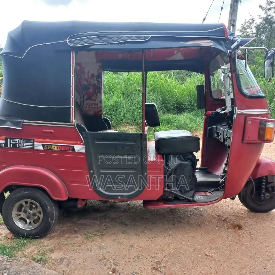 Bajaj 4 Stroke 2012 Three Wheel (Used)