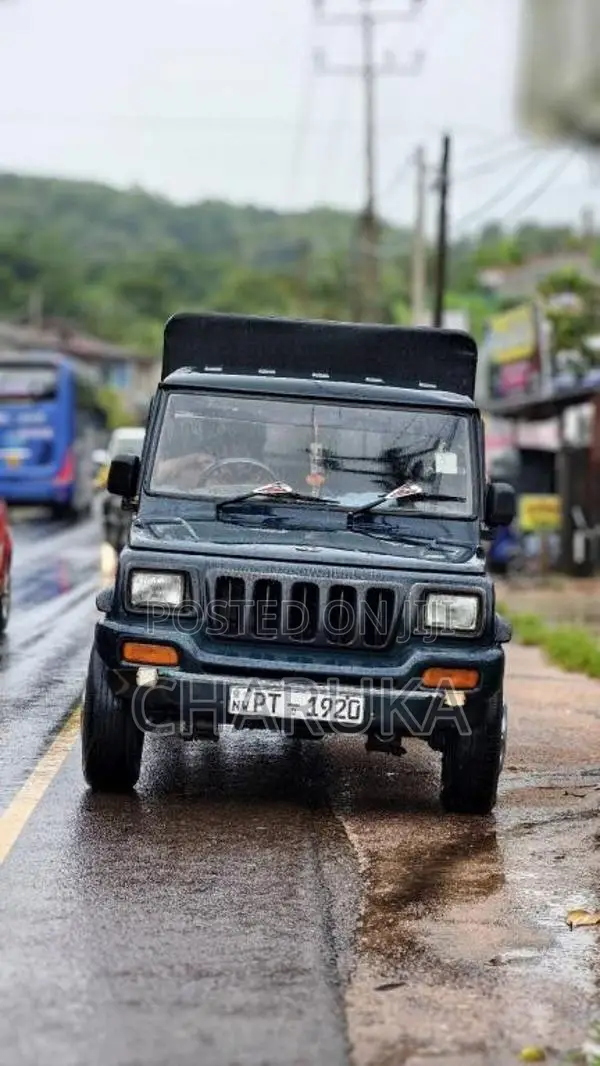 Mahindra Bolero Maxi Truck 2012 Pickup (Used)