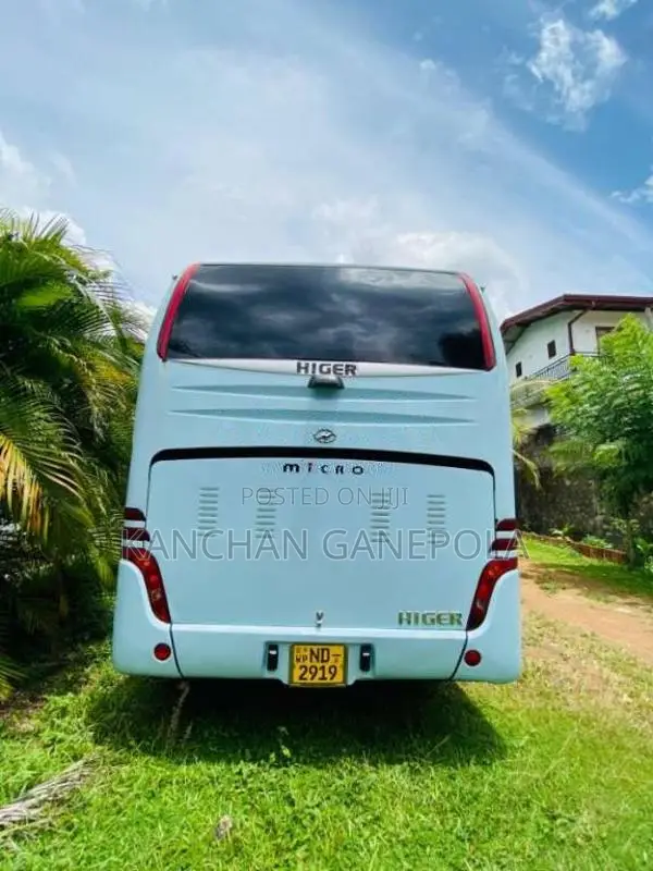 Micro Higer 2017 Bus (Used)