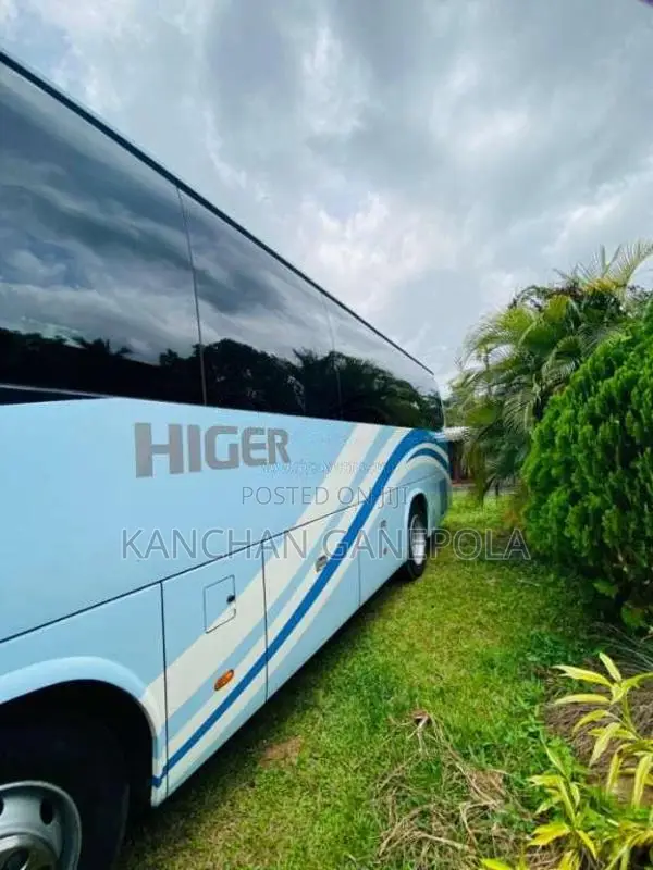 Micro Higer 2017 Bus (Used)