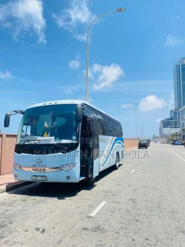 Micro Higer 2017 Bus (Used)
