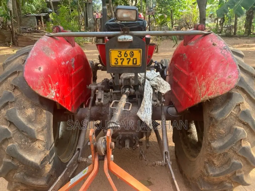 Massey-Ferguson Tactor 1980 Tractor (Used)