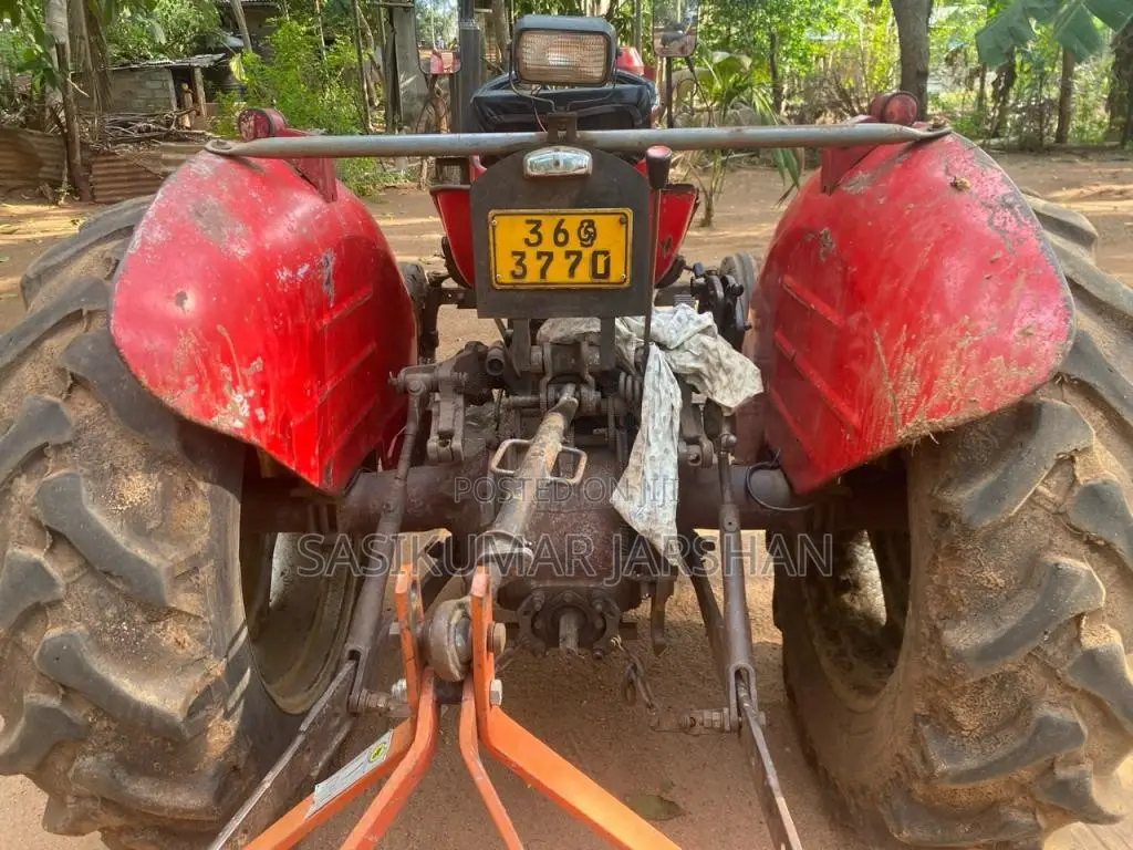 Massey-Ferguson Tactor 1980 Tractor (Used)