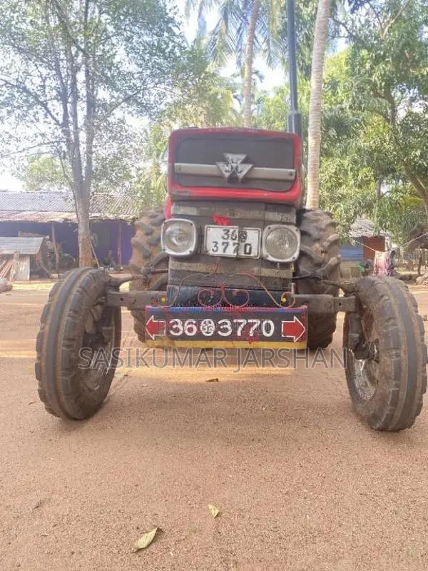 Massey-Ferguson Tactor 1980 Tractor (Used)