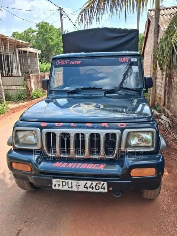 Mahindra Bolero 2012 Pickup (Used)