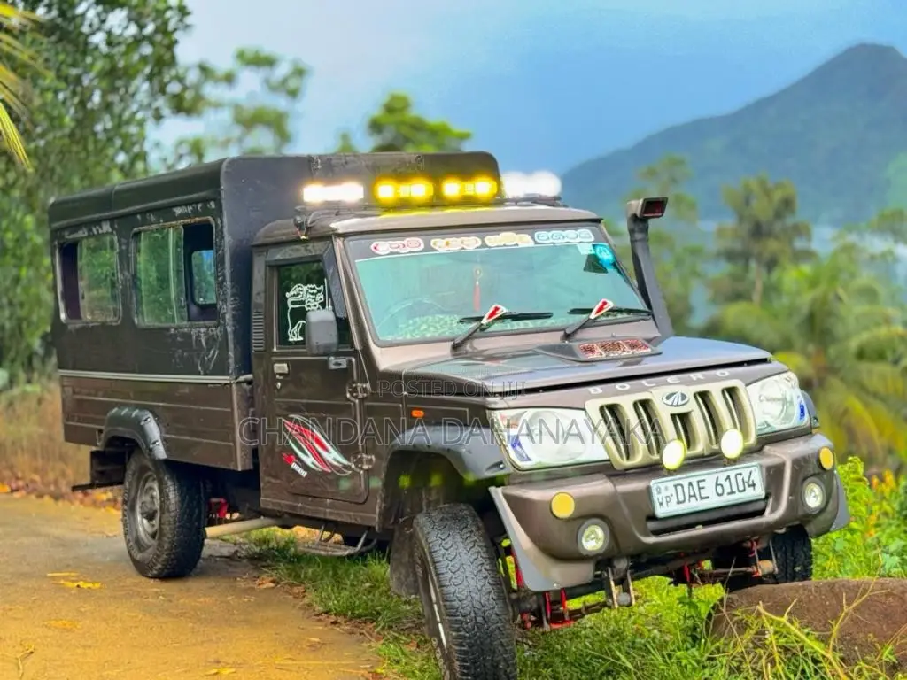 Mahindra Bolero Maxi Truck 2016 Pickup (Used)