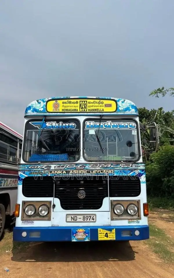Ashok-Leyland Viking 2011 Bus (Used)