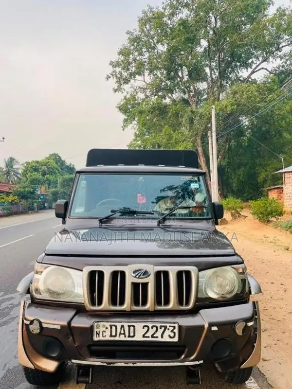 Mahindra Bolero 2016 Pickup (Used)