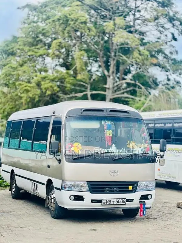 Toyota Coaster 2006 Bus (Used)
