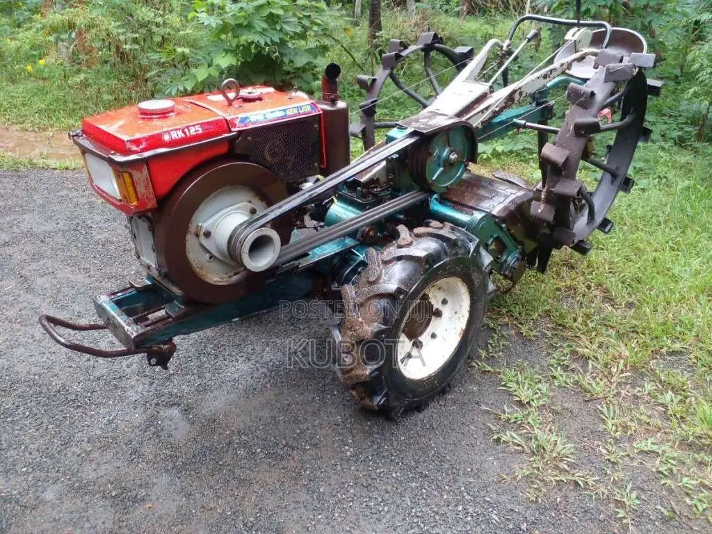 Kubota Rk 125 2019 Tractor (Used)