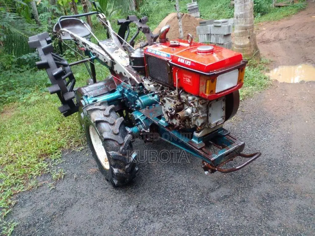 Kubota Rk 125 2019 Tractor (Used)