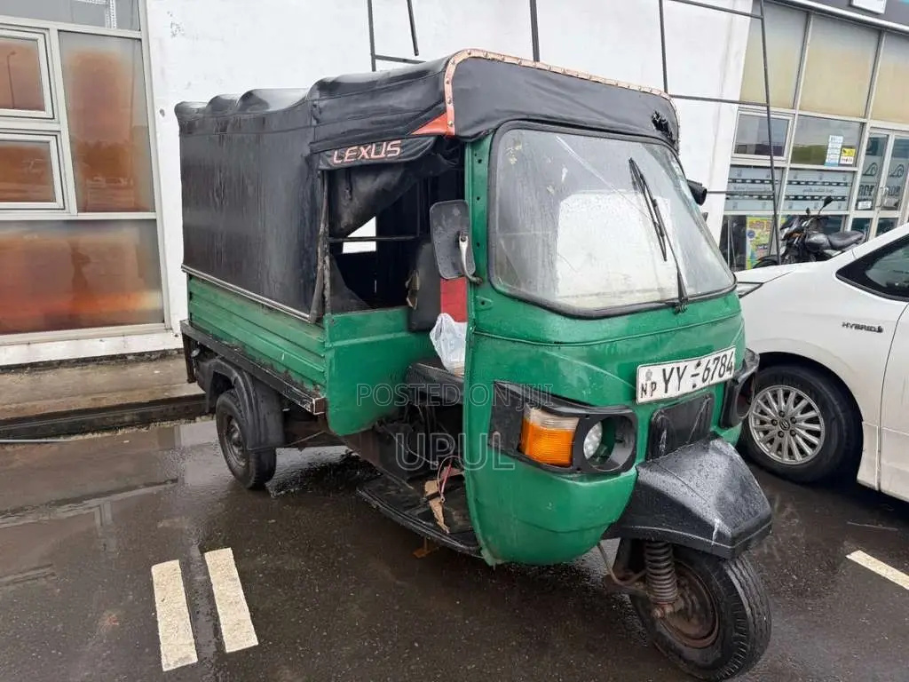 Mahindra Alfa 2012 Three Wheel (Used)