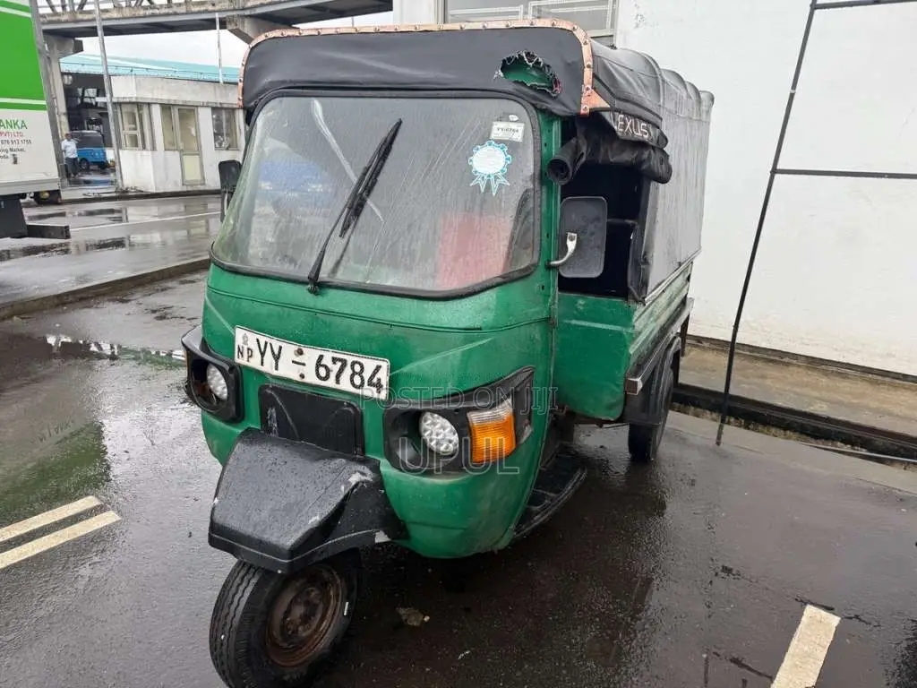 Mahindra Alfa 2012 Three Wheel (Used)