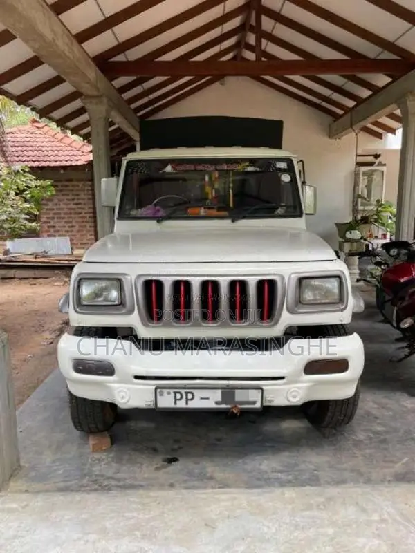 Mahindra Bolero Maxi Truck 2010 Pickup (Used)
