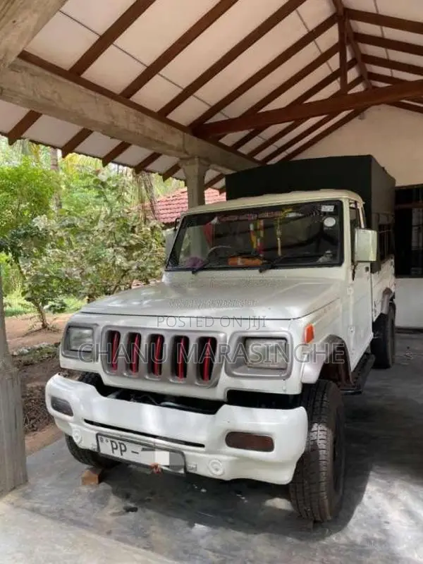 Mahindra Bolero Maxi Truck 2010 Pickup (Used)