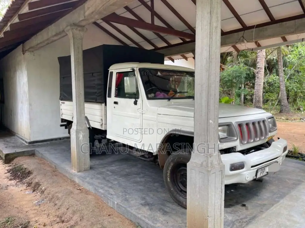 Mahindra Bolero Maxi Truck 2010 Pickup (Used)