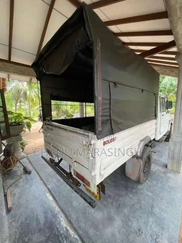 Mahindra Bolero Maxi Truck 2010 Pickup (Used)