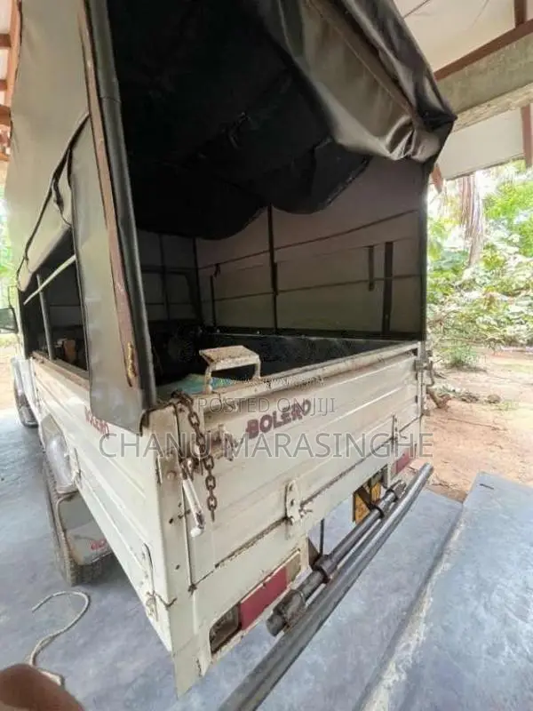 Mahindra Bolero Maxi Truck 2010 Pickup (Used)