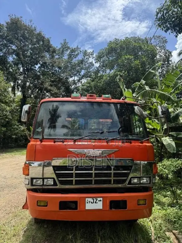 HINO 10 Wheel 5 Ton Boom Truck Self Loader 1991 Lorry (Used)