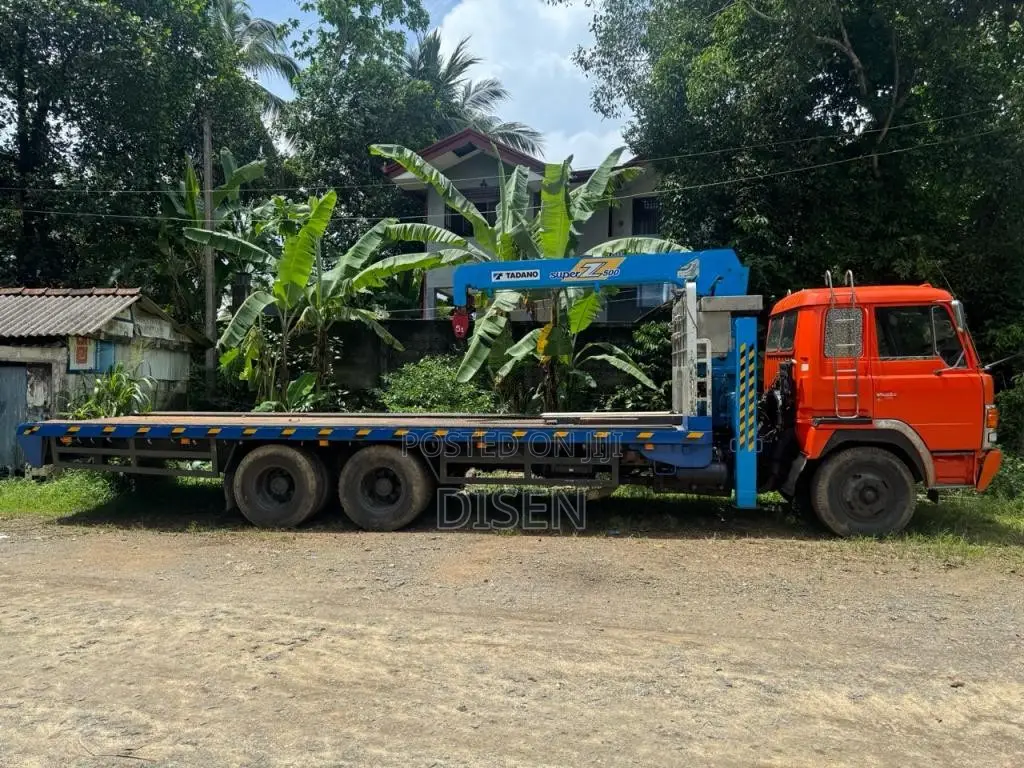 HINO 10 Wheel 5 Ton Boom Truck Self Loader 1991 Lorry (Used)