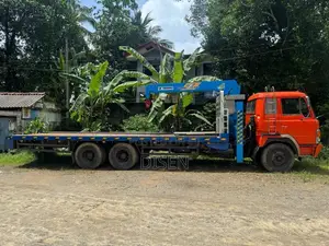 HINO 10 Wheel 5 Ton Boom Truck Self Loader 1991 Lorry (Used)