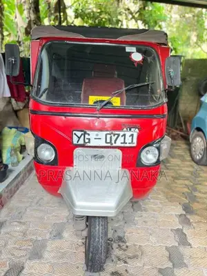 Mahindra Alfa 2010 Three Wheel (Used)