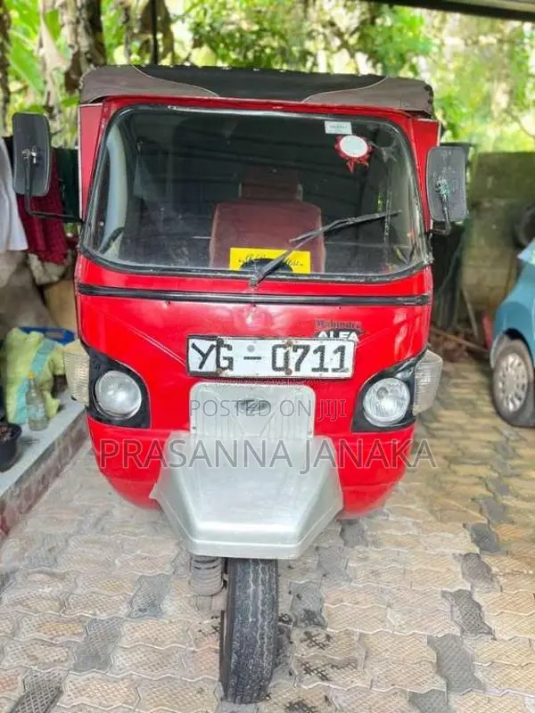 Mahindra Alfa 2010 Three Wheel (Used)