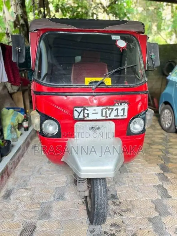 Mahindra Alfa 2010 Three Wheel (Used)