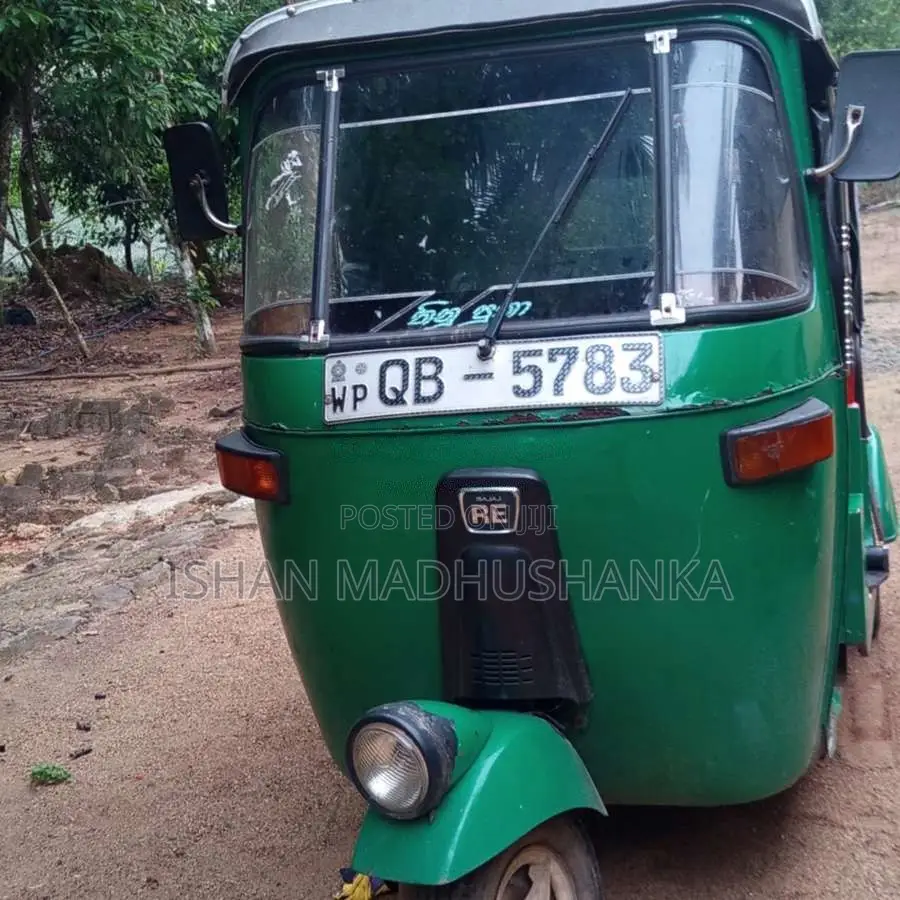 Bajaj 2 Stroke 2005 Three Wheel (Used)