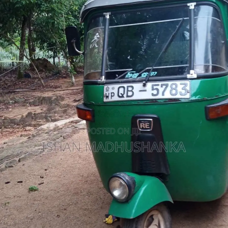 Bajaj 2 Stroke 2005 Three Wheel (Used)