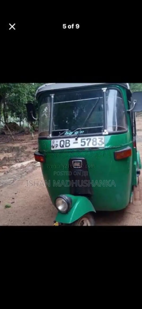 Bajaj 2 Stroke 2005 Three Wheel (Used)