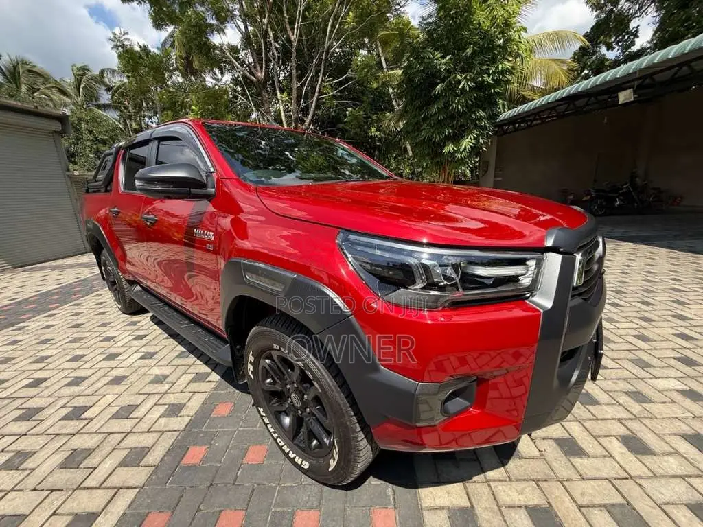 Toyota Hilux Rocco 2 8 Thailand 2025 Pickup (Used)