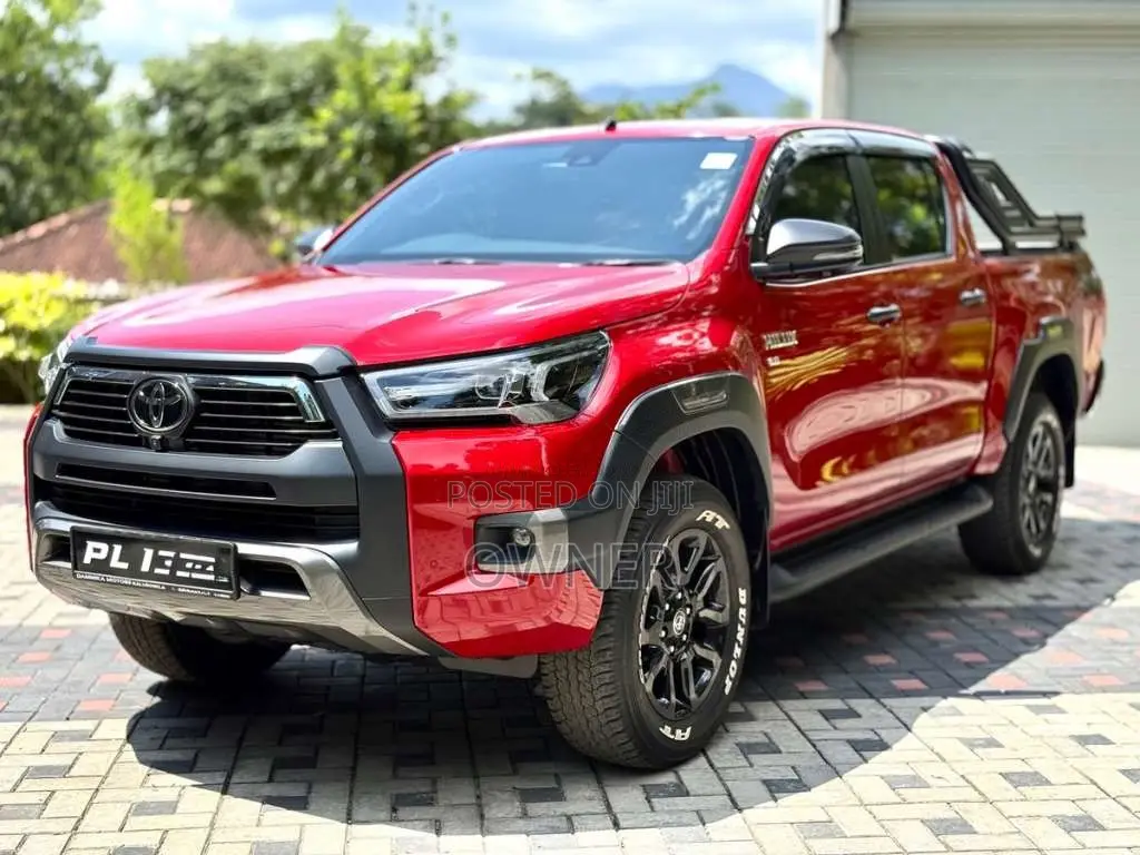 Toyota Hilux Rocco 2 8 Thailand 2025 Pickup (Used)