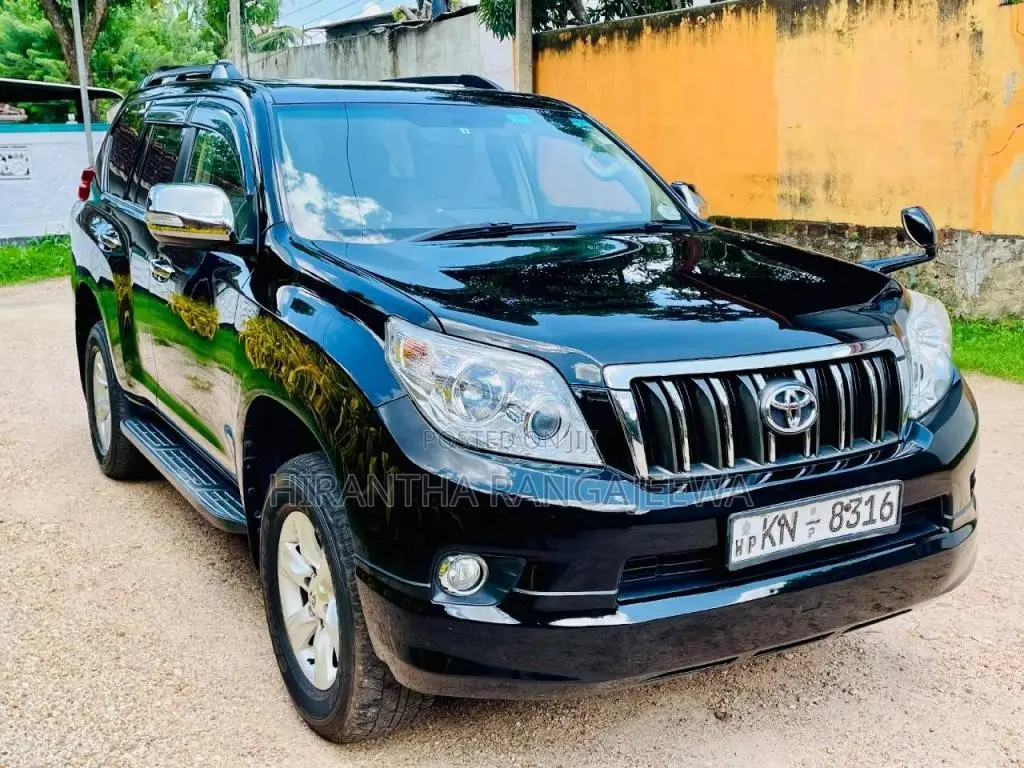 Toyota Land Cruiser Prado 2010 SUV (Used)