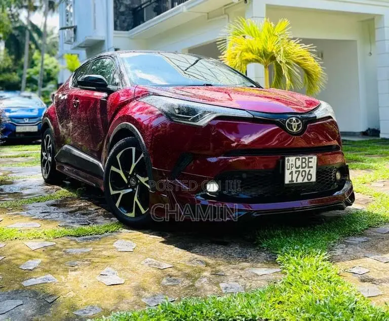Toyota CHR NGX 10 2018 SUV (Used)