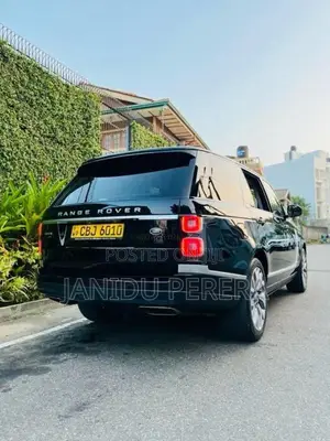 Range-Rover Autobiography LWB 2018 SUV (Used)