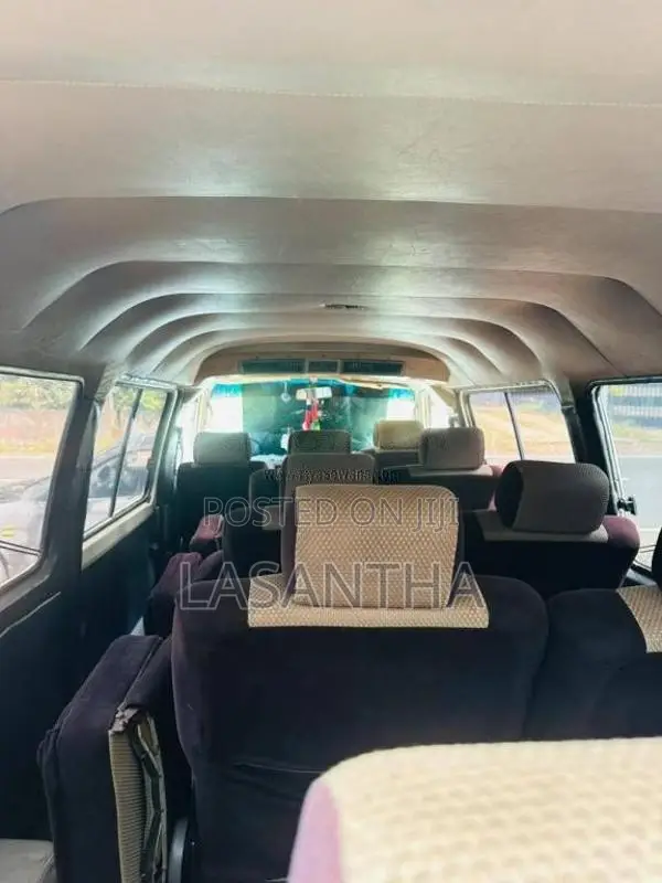 Nissan Caravan 1999 Van (Used)