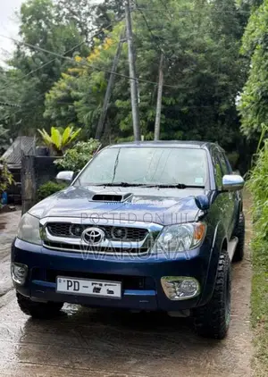 Toyota HILUX VIGO G GRADE 2008 Pickup (Used)