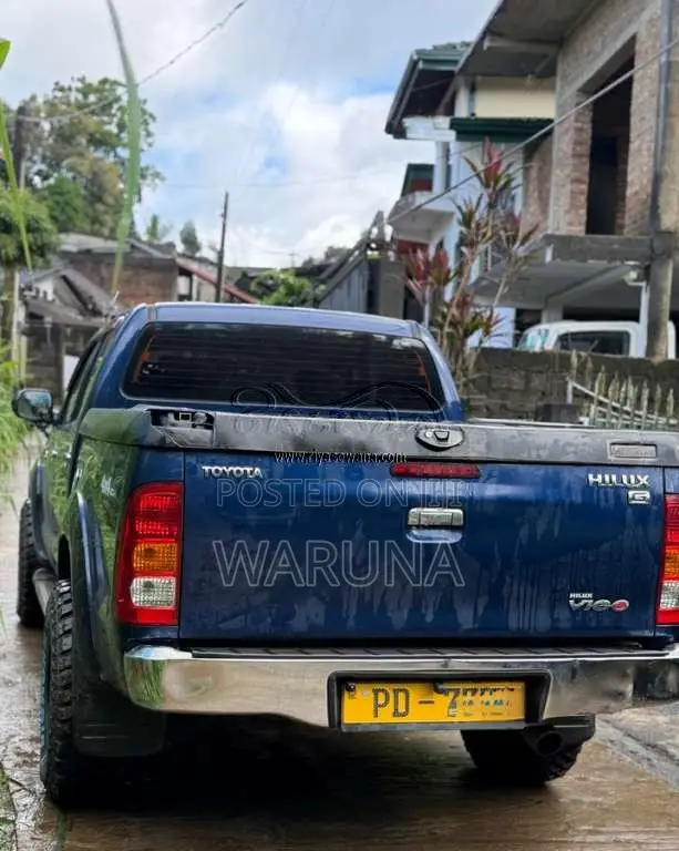 Toyota HILUX VIGO G GRADE 2008 Pickup (Used)