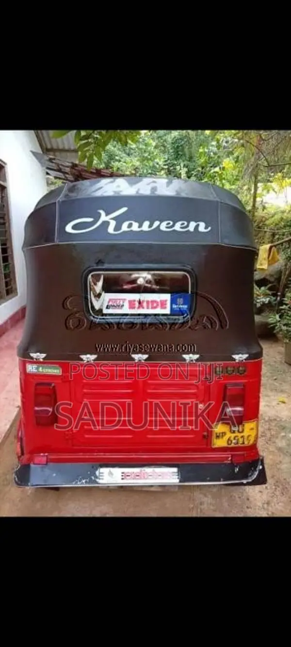 Bajaj 4 Stroke 2009 Three Wheel (Used)
