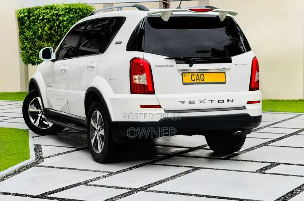 SsangYong Rexton 2016 SUV (Used)